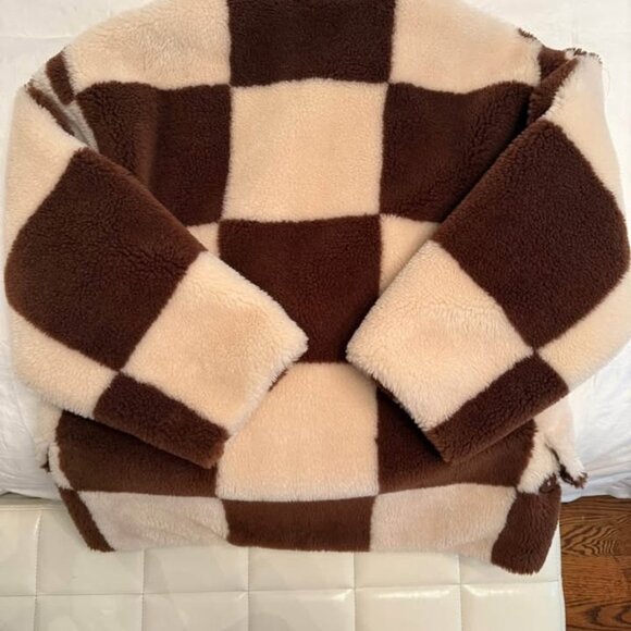 Stand Studio Faux Fur Coat - Picture 4 of 7